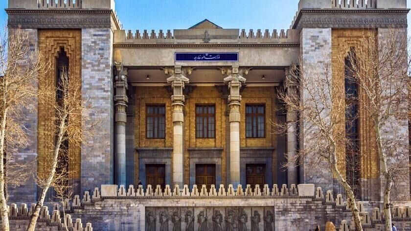 الخارجية الايرانية تستدعي السفیر الالماني في طهران