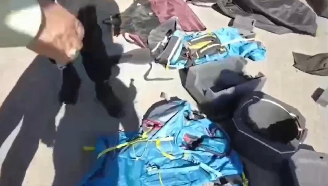 فيديو | ضبط شاحنة تحمل مسيرات صغيرة انتحارية للموساد في مدينة البرز