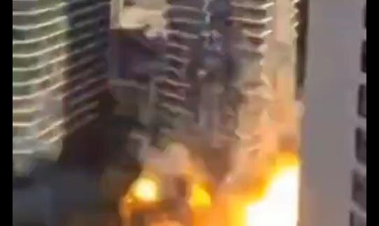 فيديو | الحرس الثوري يقصف مقر القيادة والسيطرة لاستخبارات جيش الاحتلال الصهيوني