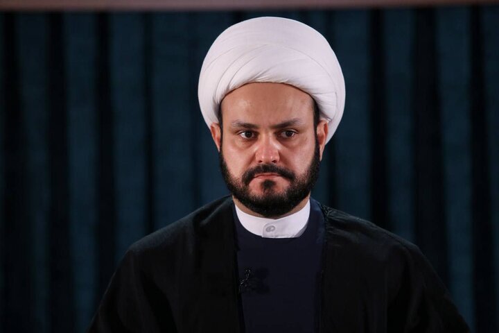 الكعبي لترامب: خبت وخسئت وفي فمك التراب أيها المجرم فليس لمثلك أن يتوعد بالقتل