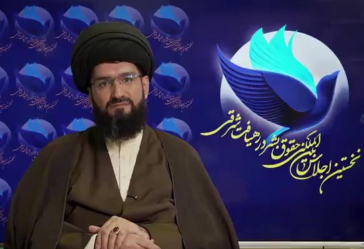 فيديو | رئيس جامعة باقر العلوم (ع) يتحدث حول حقوق الإنسان في المنظور الشرقي