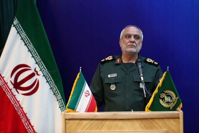 General Khademi appointed as new chief of IRGC Intelligence Organization
