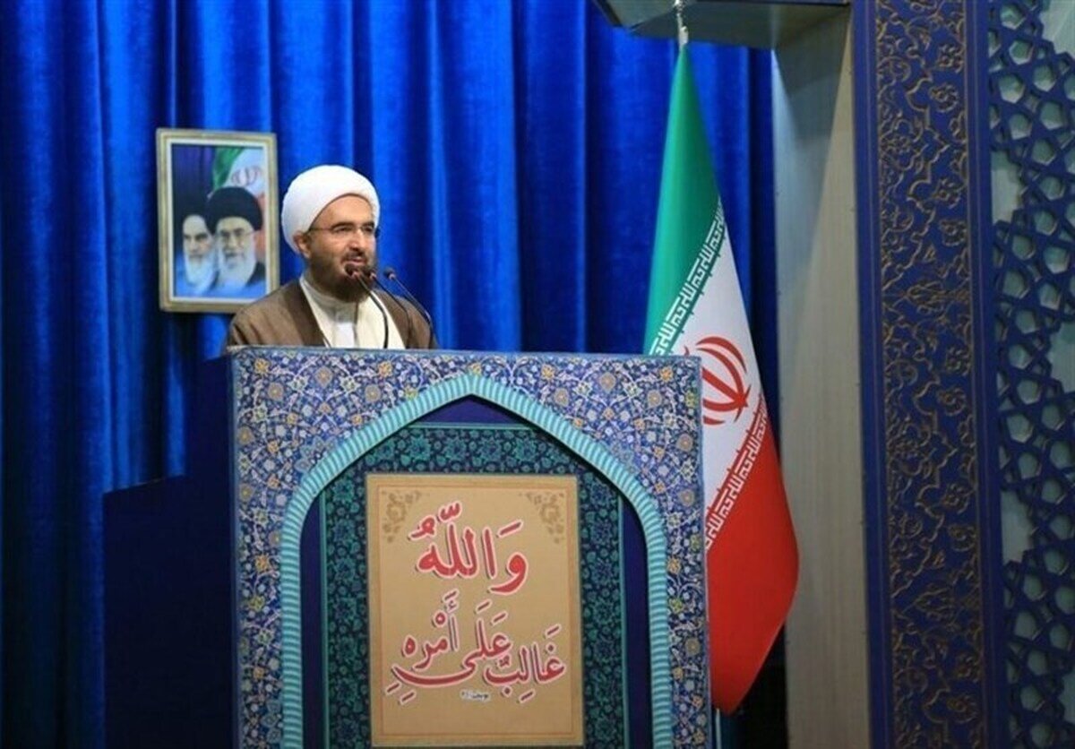 Tehran Friday Prayers Imam: "It is just a beginning for Zionist regime's hopelessness"