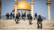 Israeli occupation police block thousands from performing Friday prayer at Al-Aqsa Mosque