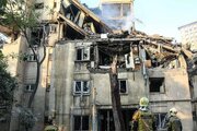 Бурасы тәкәббүрлү Исраил режимидир. Инанылмаз дәрәҹәдә харабалыглара чеврилән Бејт-Јам шәһәринин надир ҝөрүнтүләри \ ВИДЕО