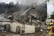 Film/ Reruntuhan Tel Aviv dan Pengungsian Warga Zionis setelah Serangan Rudal Iran