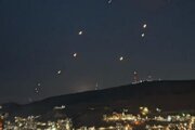 Rudal Fatah Mengubah Malam Israel Menjadi Siang/ Hujan Meteor Rudal Iran di atas Tel Aviv dan Yerusalem
