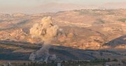 Two people martyred in Israeli attacks on southern Lebanon