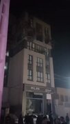 Ataque por dron de Israel a un edificio residencial en Qom, Dejó un joven de 16 años martyrizado.