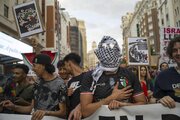 Más de 10.000 personas se manifiestan en Madrid contra los 20 meses de genocidio en Gaza