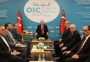 İran Dışişleri Bakanı Türkiye Cumhurbaşkanı ile Görüştü