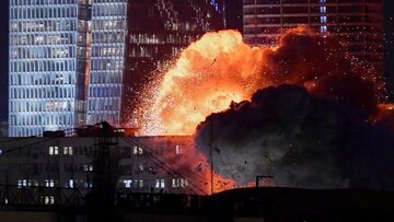 Êrişa deqîq a Îranê ser navendeke girîng a Wezareta Cengê ya Rejîma Sîyonîst