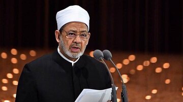 Grand Imam of Al-Azhar 'Ahmed El-Tayyeb' strongly condemned Israeli aggression on Iran