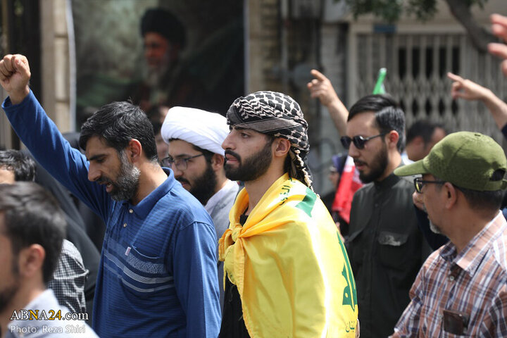 .Rapora Wêneyan:oxir kirina 5 cenazên Şehîdan ji terafen rejîma sihyonistî hatibon Şehîd kirin  Îna «Alozî û Pîrozî »liparesgeha Qum-2