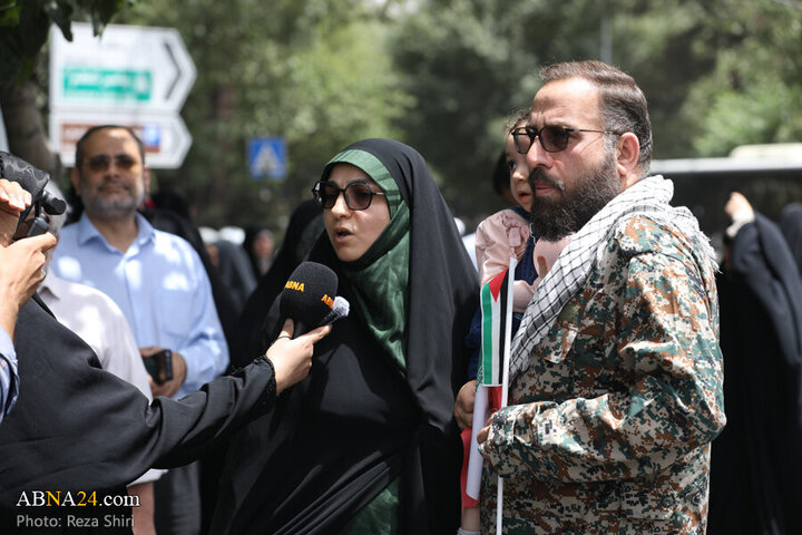 .Rapora Wêneyan:oxir kirina 5 cenazên Şehîdan ji terafen rejîma sihyonistî hatibon Şehîd kirin  Îna «Alozî û Pîrozî »liparesgeha Qum-2