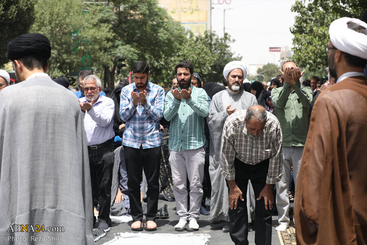 .Rapora Wêneyan:oxir kirina 5 cenazên Şehîdan ji terafen rejîma sihyonistî hatibon Şehîd kirin  Îna «Alozî û Pîrozî »liparesgeha Qum-2