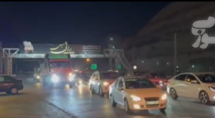 ویدیو | ترافیک پرحجم در ورودی‌های تهران/ موج بازگشت مردم به پایتخت