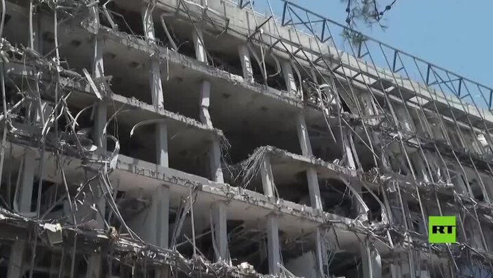 ویدیو | گزارش جدیدی از انهدام کامل وایزمن اسرائیل توسط موشک های ایرانی