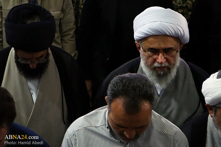 Photos: Funeral ceremony of 5 martyrs of Zionist regime's attacks on "Wrath and Victory" rally in Qom - 1