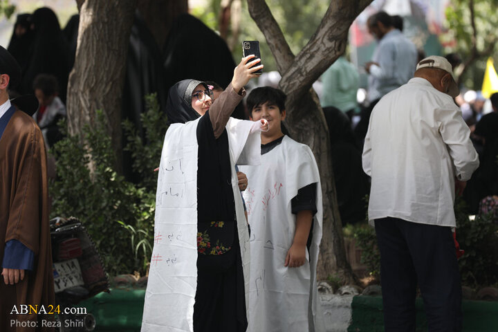 Photos: Funeral ceremony of 5 martyrs of Zionist regime's attacks on "Wrath and Victory" rally in Qom - 2