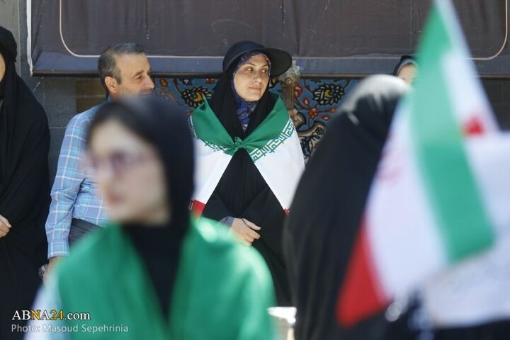 Photos: Tabriz people hold “Wrath and Victory” rally to condemn Israeli aggression