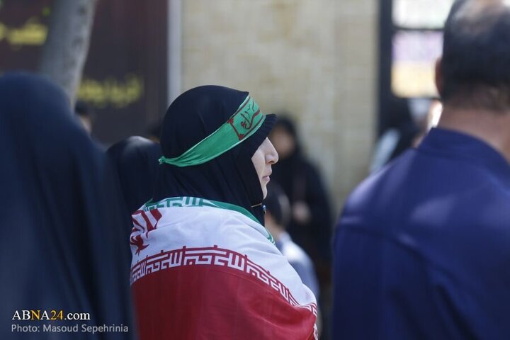 Photos: Tabriz people hold “Wrath and Victory” rally to condemn Israeli aggression