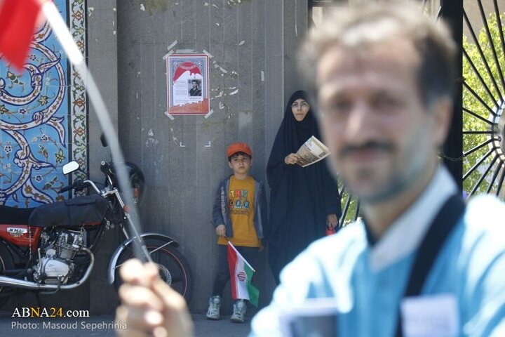 Photos: Tabriz people hold “Wrath and Victory” rally to condemn Israeli aggression