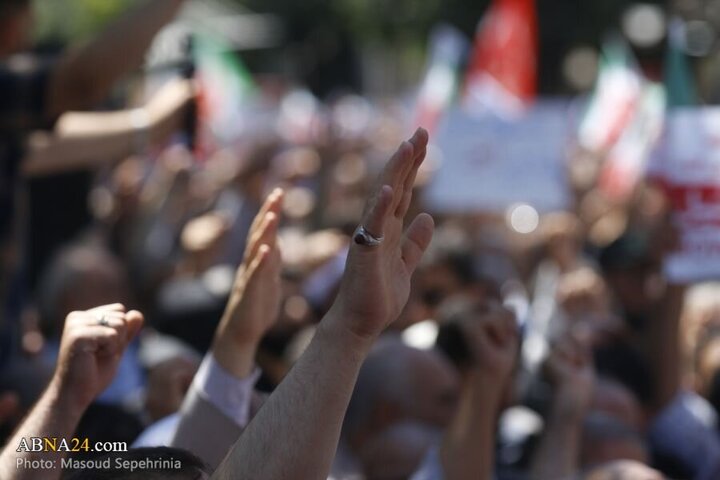 Photos: Tabriz people hold “Wrath and Victory” rally to condemn Israeli aggression