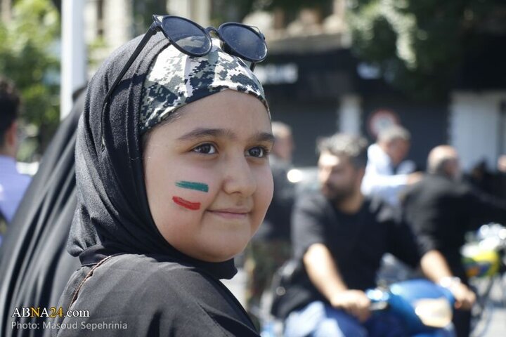 Photos: Tabriz people hold “Wrath and Victory” rally to condemn Israeli aggression