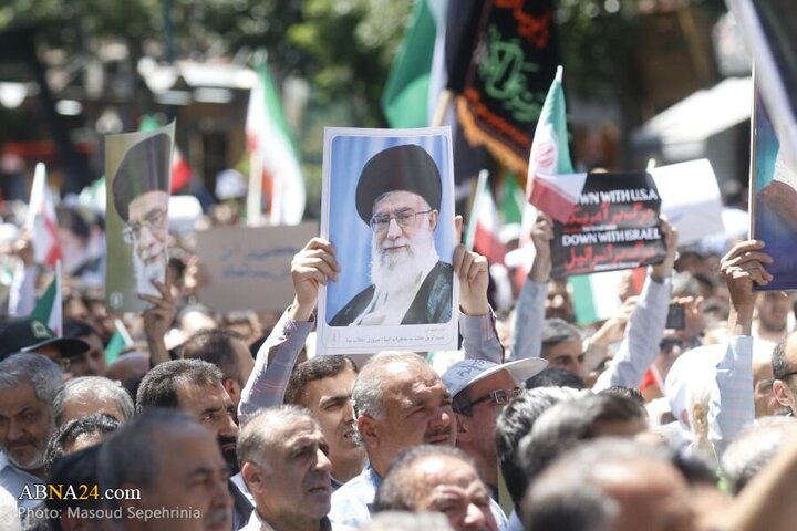 Photos: Tabriz people hold “Wrath and Victory” rally to condemn Israeli aggression