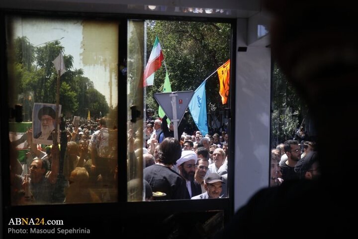 Photos: Tabriz people hold “Wrath and Victory” rally to condemn Israeli aggression