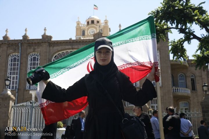 Photos: Tabriz people hold “Wrath and Victory” rally to condemn Israeli aggression
