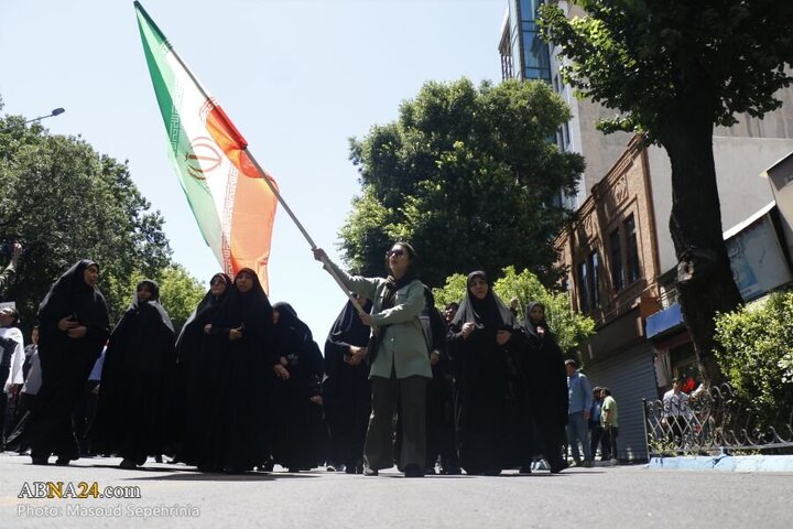 Photos: Tabriz people hold “Wrath and Victory” rally to condemn Israeli aggression