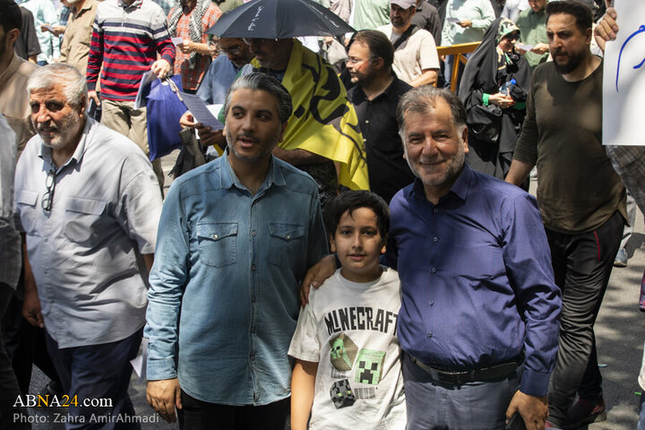 Photos: Tehran people hold “Wrath and Victory” rally
