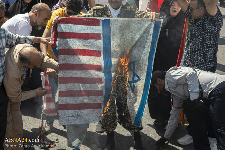 Photos: Tehran people hold “Wrath and Victory” rally