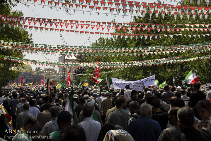 Photos: Tehran people hold “Wrath and Victory” rally