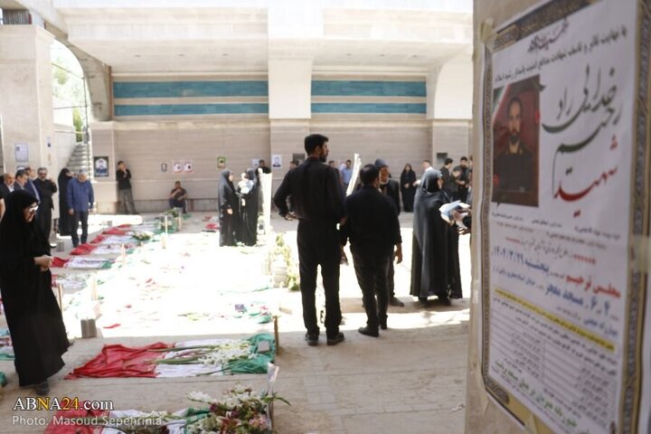 Photos: Renewal of covenant of culture, art, media activists of Tabriz with martyrs of Zionist regime attacks