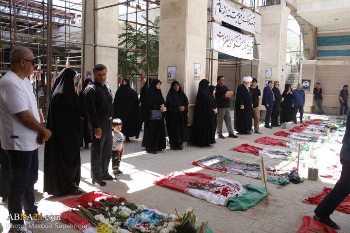 Photos: Renewal of covenant of culture, art, media activists of Tabriz with martyrs of Zionist regime attacks