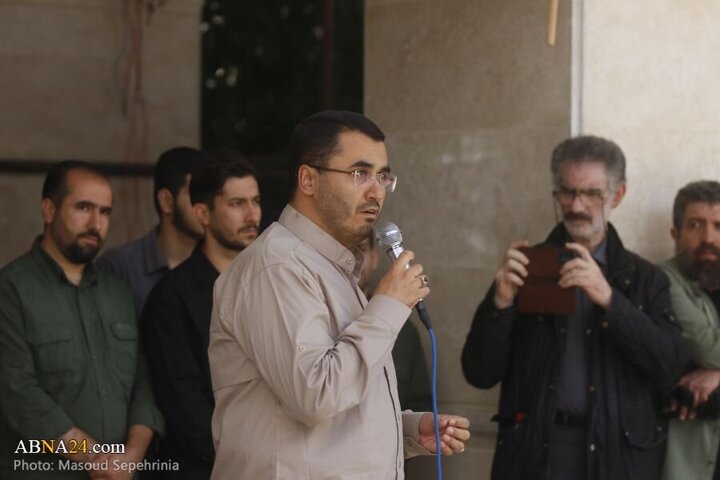 Photos: Renewal of covenant of culture, art, media activists of Tabriz with martyrs of Zionist regime attacks