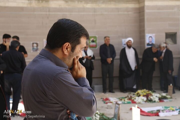 Photos: Renewal of covenant of culture, art, media activists of Tabriz with martyrs of Zionist regime attacks