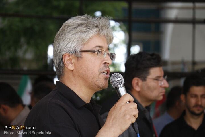 Photos: Renewal of covenant of culture, art, media activists of Tabriz with martyrs of Zionist regime attacks