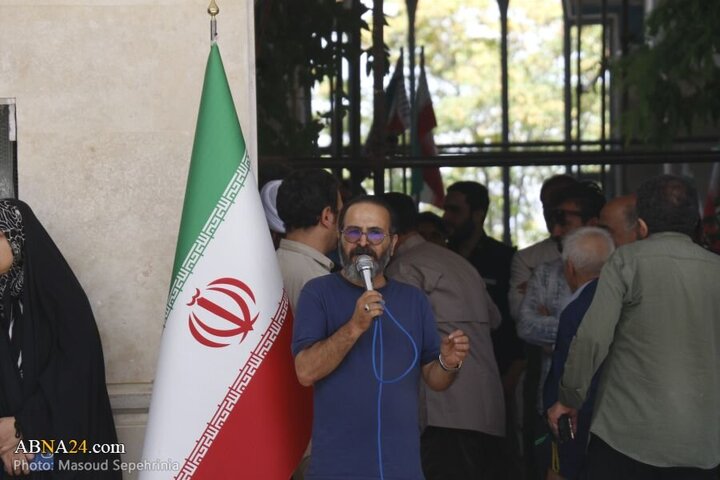 Photos: Renewal of covenant of culture, art, media activists of Tabriz with martyrs of Zionist regime attacks