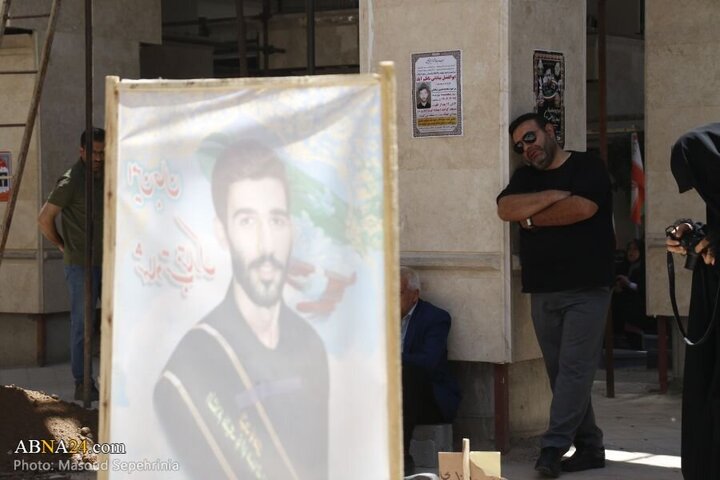 Photos: Renewal of covenant of culture, art, media activists of Tabriz with martyrs of Zionist regime attacks