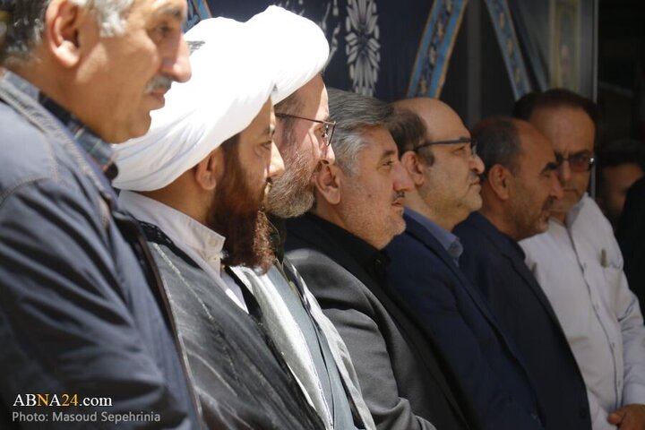 Photos: Renewal of covenant of culture, art, media activists of Tabriz with martyrs of Zionist regime attacks