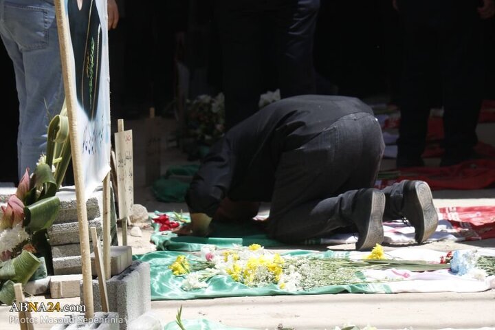 Photos: Renewal of covenant of culture, art, media activists of Tabriz with martyrs of Zionist regime attacks