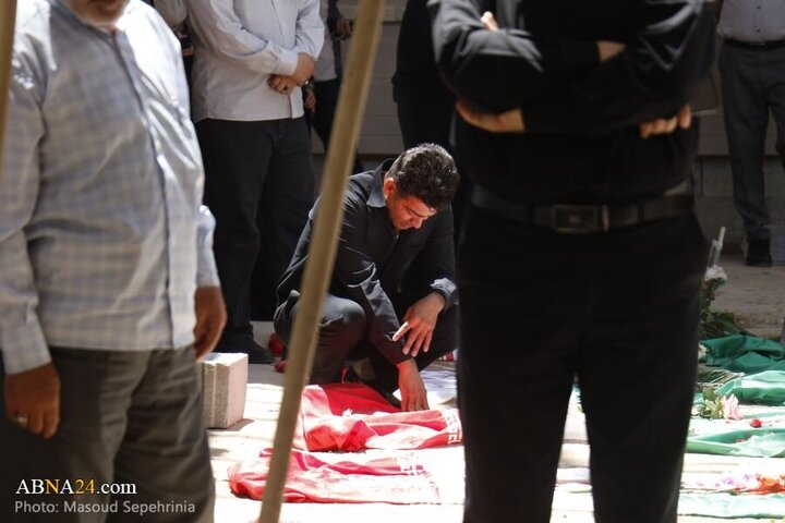 Photos: Renewal of covenant of culture, art, media activists of Tabriz with martyrs of Zionist regime attacks