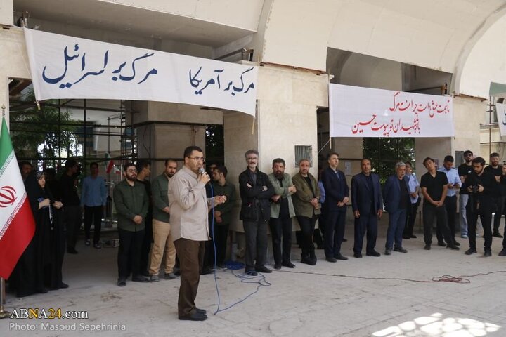 Photos: Renewal of covenant of culture, art, media activists of Tabriz with martyrs of Zionist regime attacks