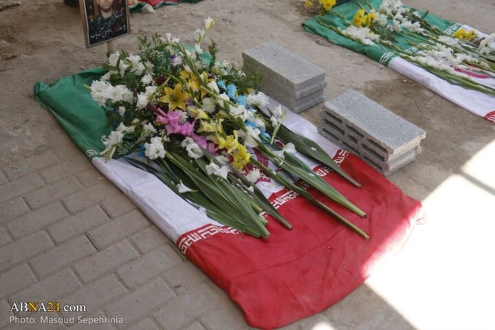 Photos: Renewal of covenant of culture, art, media activists of Tabriz with martyrs of Zionist regime attacks