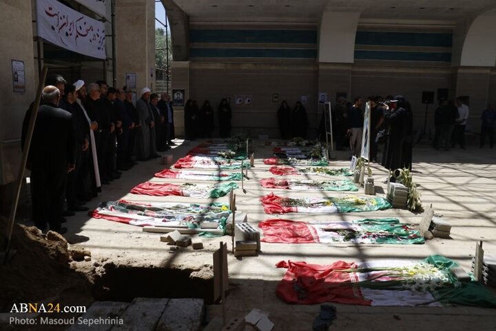 Photos: Renewal of covenant of culture, art, media activists of Tabriz with martyrs of Zionist regime attacks