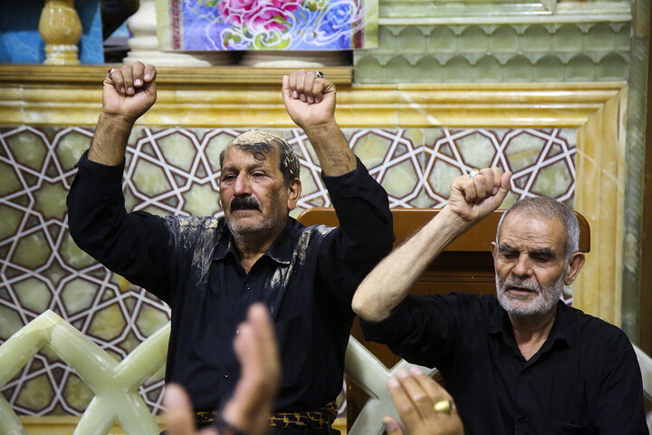 Photos: People of Qom bid farewell to martyrs of Zionist regime's attacks